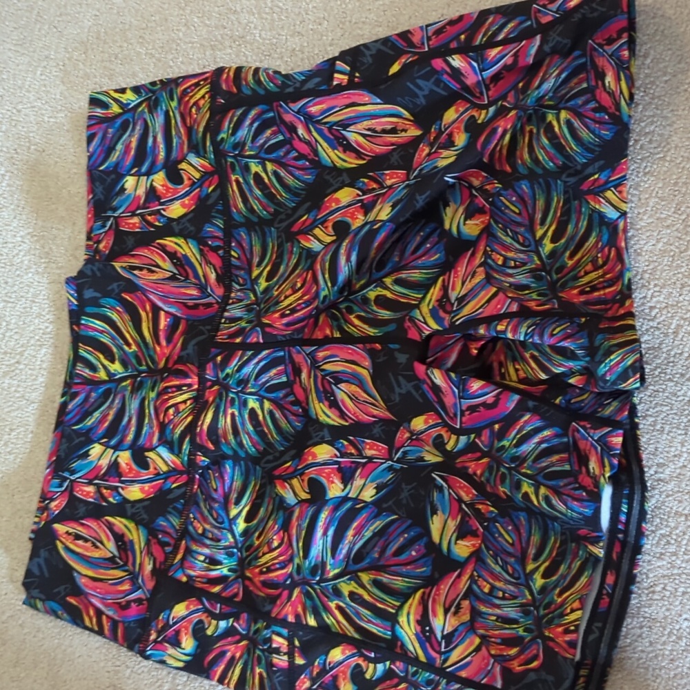 CVG five inch shorts with pockets